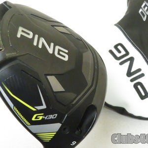 PING G430 LST Driver 9° HZRDUS Smoke RDX Red 50g 5.5 Regular Flex +Cover