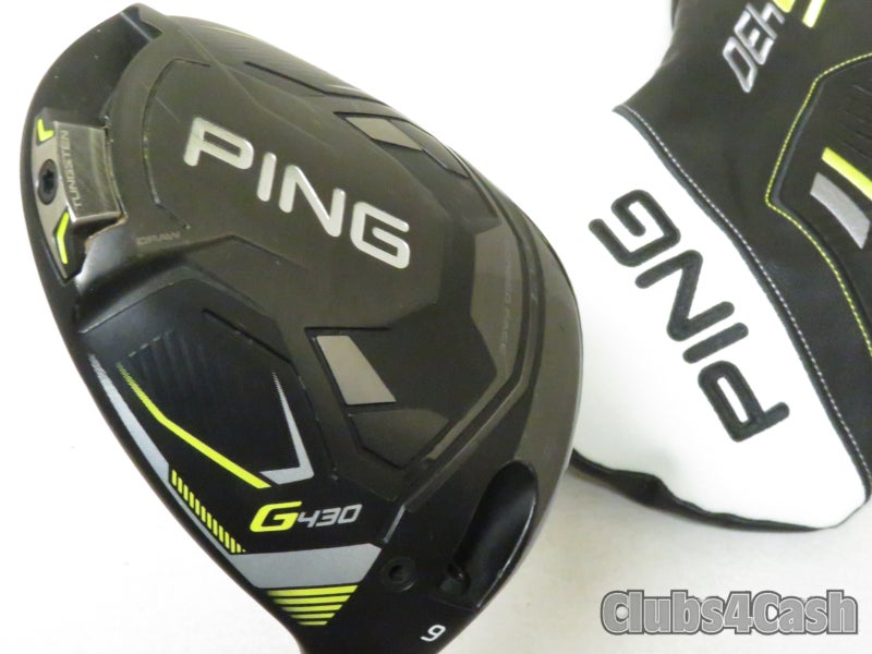 PING G430 LST Driver 9 HZRDUS Smoke RDX Red 50g 5.5 Regular Flex +Cover