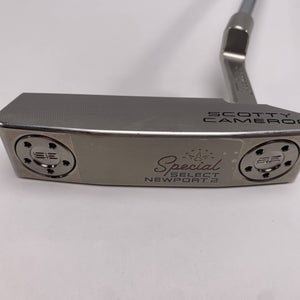 Scotty Cameron 2020 Special Select Newport 2 Putter 34" Mens RH NEW