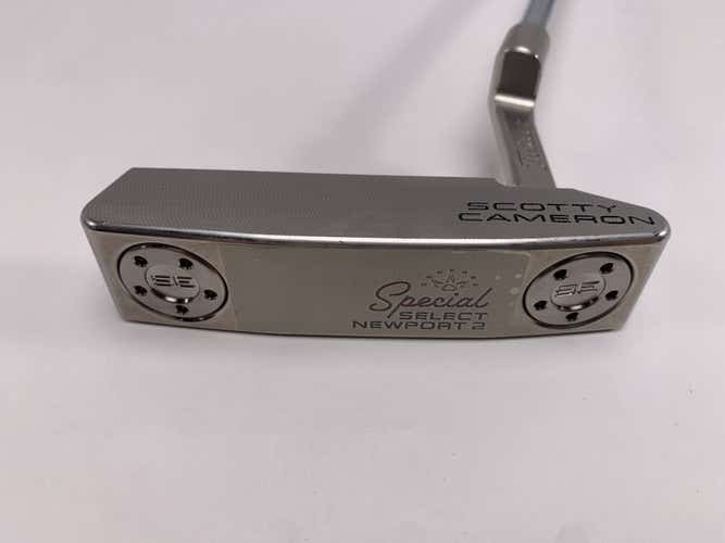 Scotty Cameron 2020 Special Select Newport 2 Putter 34" Mens RH NEW