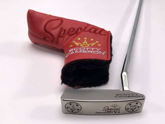 Scotty Cameron 2020 Special Select Newport 2.5 Putter 34" Mens RH HC NEW