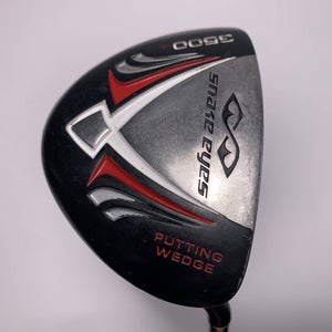 Snake Eyes Putting Wedge Chipper Wedge Steel Mens RH