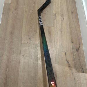 Senior CCM JetSpeed FT8 Pro, P90TM, Right, Flex 75, Black Color (New)