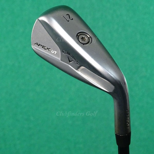 Callaway Apex UT Forged 21 Utility Project X HZRDUS 90g HY 6.0 Graphite Stiff