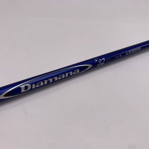 Mitsubishi Rayon Diamana Blue S+ 82g Stiff Graphite Hybrid Shaft 40.5"- Titleist