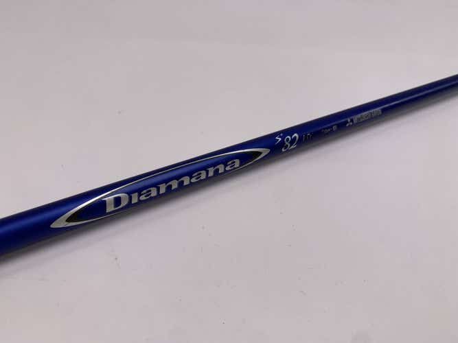 Mitsubishi Rayon Diamana Blue S+ 82g Stiff Graphite Hybrid Shaft 40.5"- Titleist