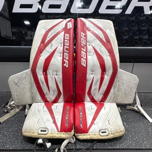 Used Bauer Supreme ONE90 Size 29 +1 Goalie Pads