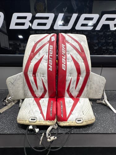 Used Bauer Supreme ONE90 Size 29 +1 Goalie Pads