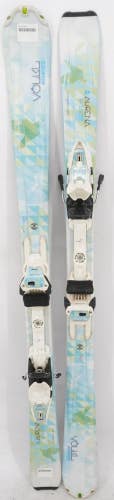 Volkl Aurena Women's Demo Skis with Bindings - 141 cm Used