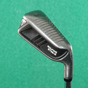 Square Strike Black Insert 45 Pitching Wedge Factory Steel Wedge Flex