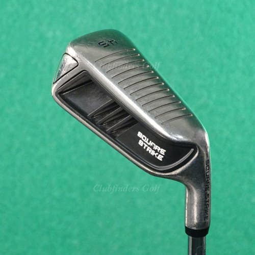 Square Strike Black Insert 45 Pitching Wedge Factory Steel Wedge Flex