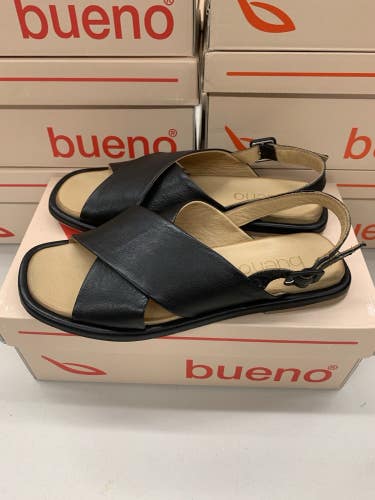 Bueno Footwear Elwood Sandal Black Women's Size 38 39 40 41 B2543