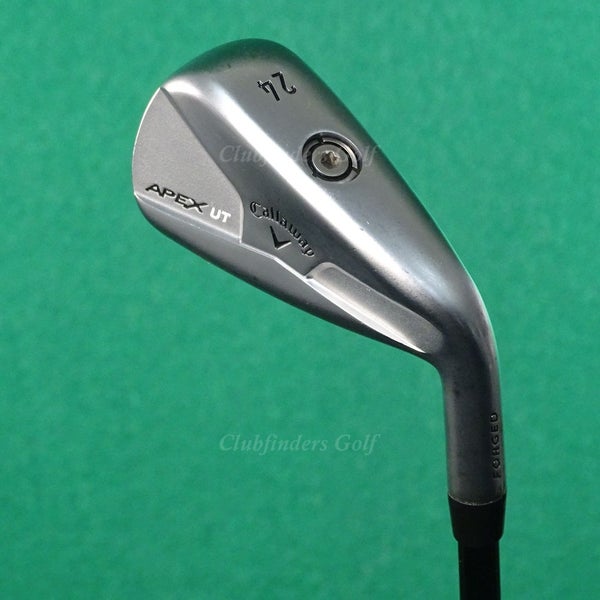 Callaway Apex UT Forged 24 Utility Project X HZRDUS 90g HY 6.0 Graphite Stiff