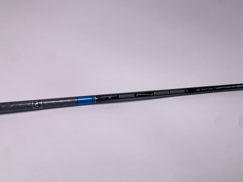 Mitsubishi Chemical Tensei Black AV Xlink 65g Stiff Hybrid Shaft 39.25"-Titleist