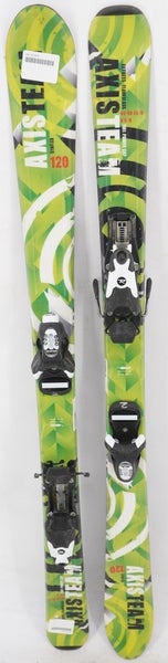 Axis Team Kids Skis with Bindings - 120 cm Used