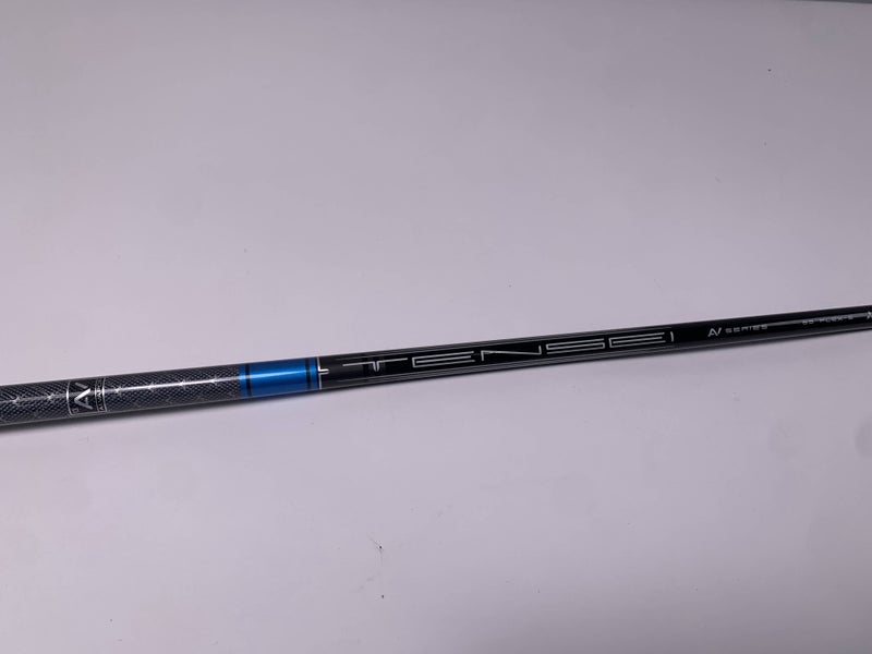 Mitsubishi Chemical Tensei Blue AV Xlink 65g Stiff Driver Shaft 44.5"-Taylormade