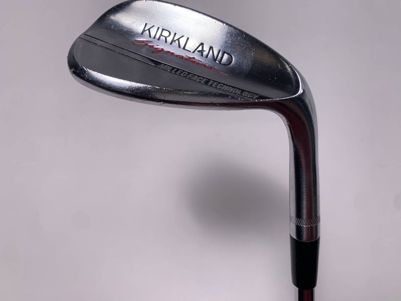 Kirkland wedge Lob Wedge LW 60* Kirkland Regular Steel Mens RH