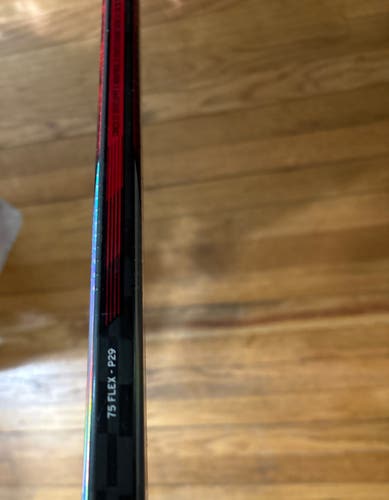 Senior CCM JetSpeed FT7 Left Hand Hockey Stick P29 (used once)