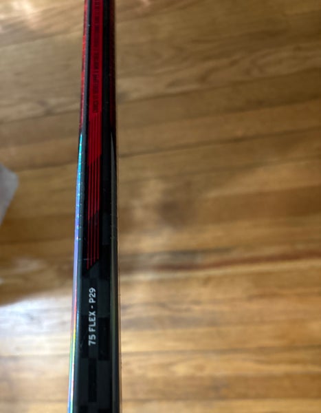 Senior CCM JetSpeed FT7 Left Hand Hockey Stick P29 (used once)