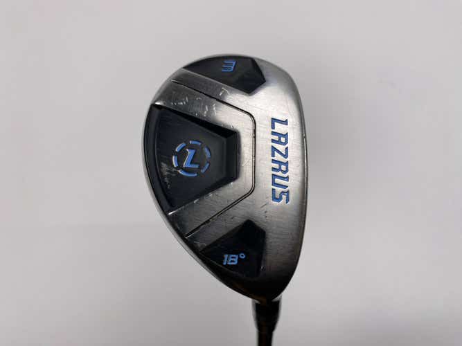 Lazrus 3 Hybrid 18* Regular Graphite Mens RH