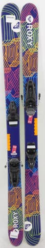 Roxy Hocus Pocus Women's Twin Tip Skis with Bindings - 148 cm Used