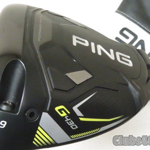 PING G430 LST Driver 9 Mitsubishi Kai'li White 60 X-Flex  +Cover  LEFT LH