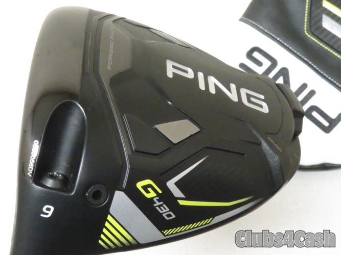 PING G430 LST Driver 9 Mitsubishi Kai'li White 60 X-Flex  +Cover  LEFT LH