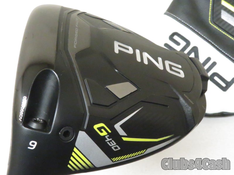PING G430 LST Driver 9 Mitsubishi Kai'li White 60 X-Flex  +Cover  LEFT LH