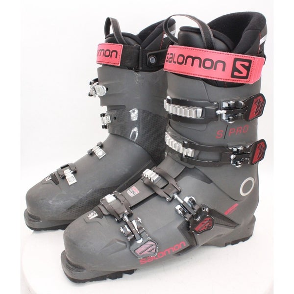 Salomon S/PRO R 100 GW Ski Boots - Size 11.5 / Mondo 29.5 Used