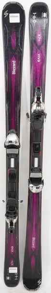 Blizzard Viva X7 TI Women's Demo Skis with Bindings - 160 cm Used