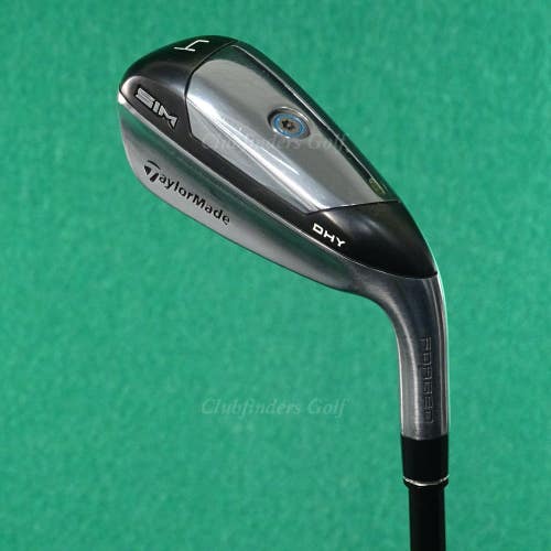 TaylorMade SIM DHY Forged Utility 4 Iron Mitsubishi Diamana Ltd Graphite Stiff