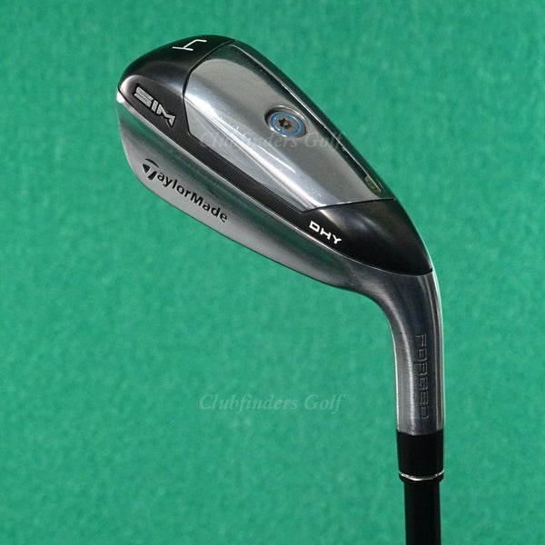 TaylorMade SIM DHY Forged Utility 4 Iron Mitsubishi Diamana Ltd Graphite Stiff