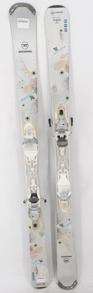 Rossignol Temptation 74 Women's Demo Skis with Bindings - 146 cm Used