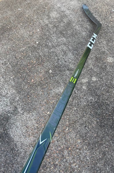 CCM RibCor Trigger ASY Pro Stock Hockey Stick 85 Flex Malkin curve Left 14610