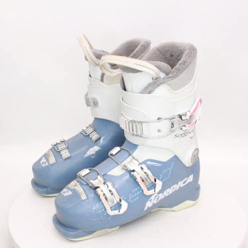 Nordica Speed Machine J3 Junior Ski Boots - Size 6.5 / Mondo 24.5 Used