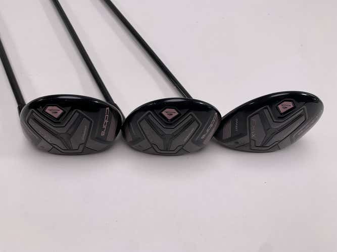 Cobra F-MAX Airspeed Offset Womens Wood Set 3 5 7 | 19* 23* 27* Ladies RH