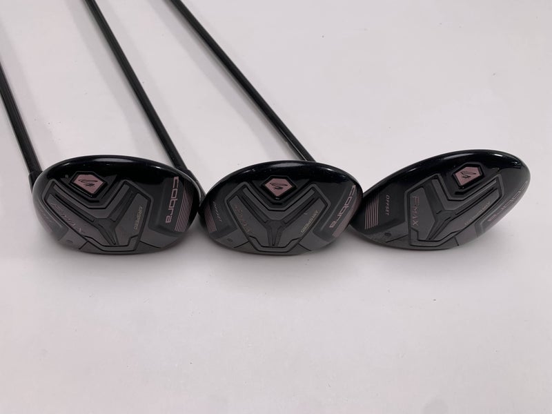 Cobra F-MAX Airspeed Offset Womens Wood Set 3 5 7 | 19* 23* 27* Ladies RH