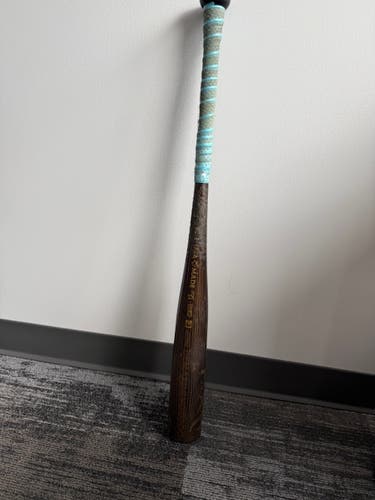 2024 DeMarini Voodoo Alloy BBCOR Certified Bat (-3) 27.5 oz 30" (Used)
