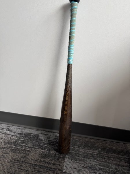2024 DeMarini Voodoo Alloy BBCOR Certified Bat (-3) 27.5 oz 30" (Used)