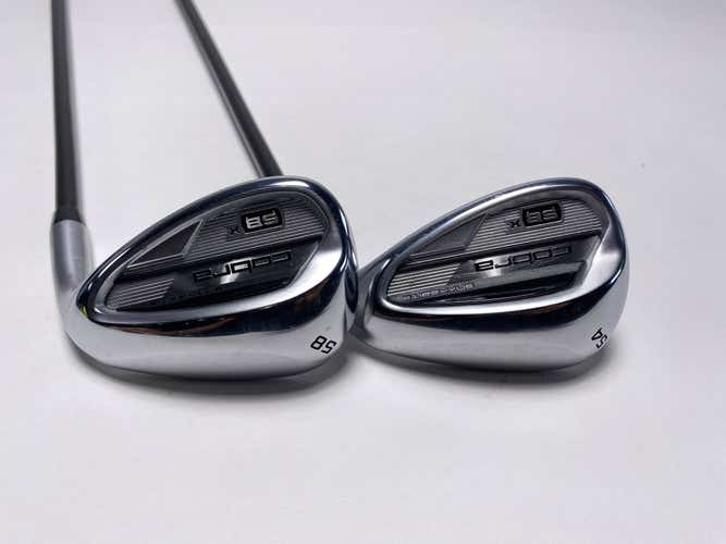 Cobra KING SBx 2023 Wedge Set 54* | 58* KBS PGI 55 Ladies Graphite Womens RH NEW