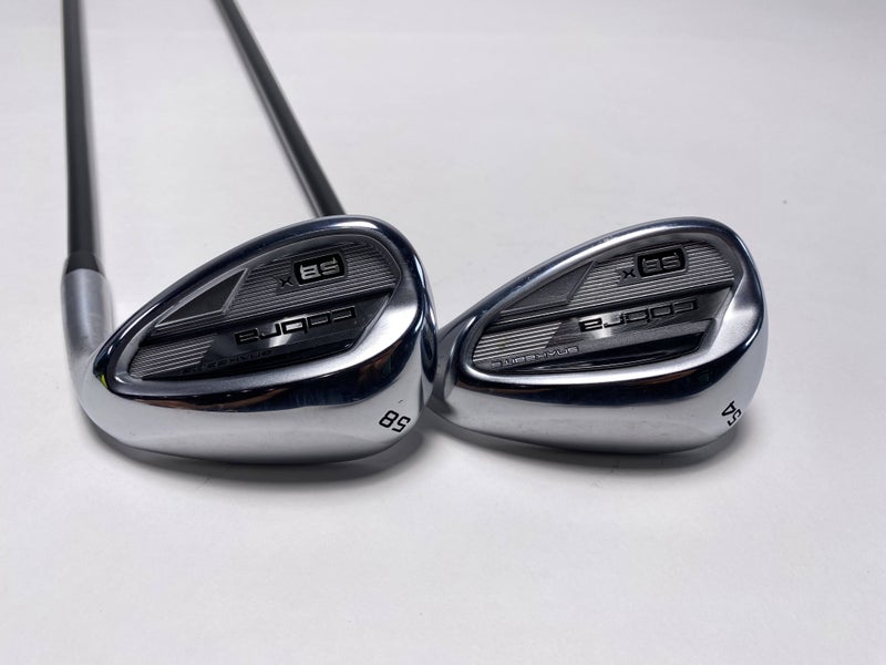 Cobra KING SBx 2023 Wedge Set 54* | 58* KBS PGI 55 Ladies Graphite Womens RH NEW