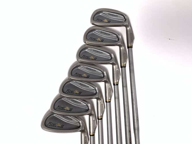 Cobra King Cobra 2 Oversize Iron Set 4-PW IQ System Regular Graphite Mens RH