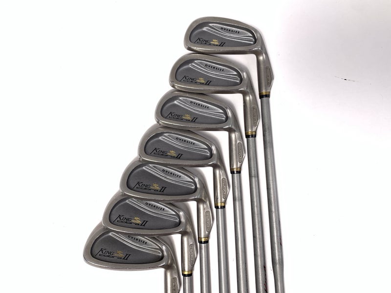 Cobra King Cobra 2 Oversize Iron Set 4-PW IQ System Regular Graphite Mens RH