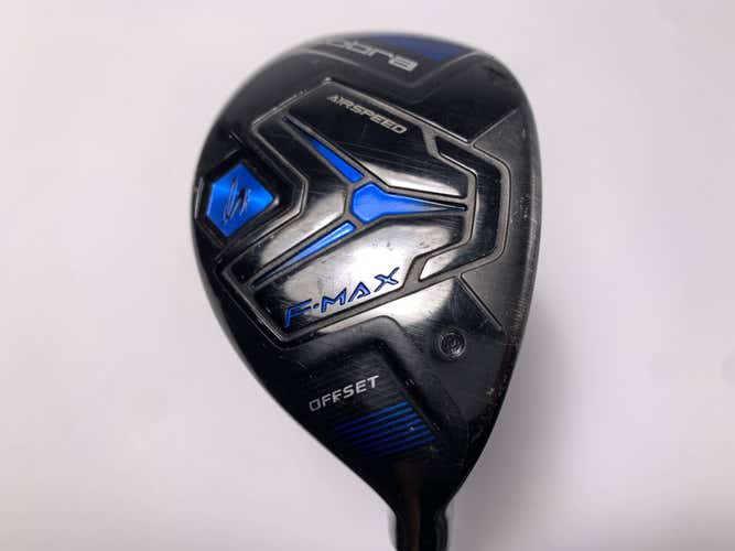 Cobra F-MAX Airspeed Offset 7 Hybrid 31* AirSpeed 45g Senior Graphite Mens RH