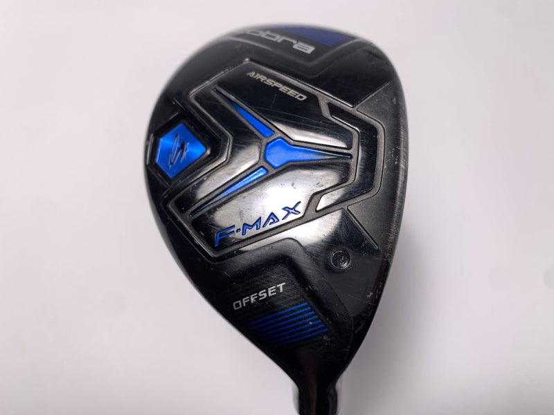 Cobra F-MAX Airspeed Offset 7 Hybrid 31* AirSpeed 45g Senior Graphite Mens RH