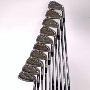 Cobra King Cobra Oversize Iron Set 2-PW+SW DG S300 Stiff Steel Mens RH