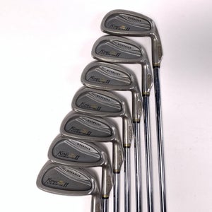 Cobra King Cobra 2 Oversize Iron Set 3-9 Regular Steel Mens RH