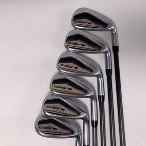 Cobra F-MAX Airspeed Womens Iron Set 6-PW+SW AirSpeed Ladies Graphite Womens RH