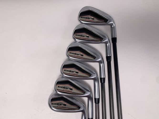 Cobra F-MAX Airspeed Womens Iron Set 6-PW+SW AirSpeed Ladies Graphite Womens RH