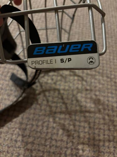 Small Bauer Profile I Full Cage (Used)